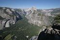 P001 Yosemite N.P. Tenaya Canyon and Half Dom
